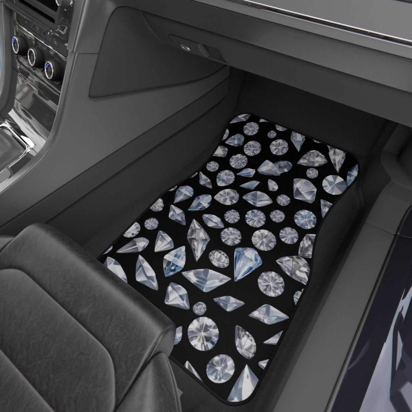 Diamonds Car Mats (Set of 4)