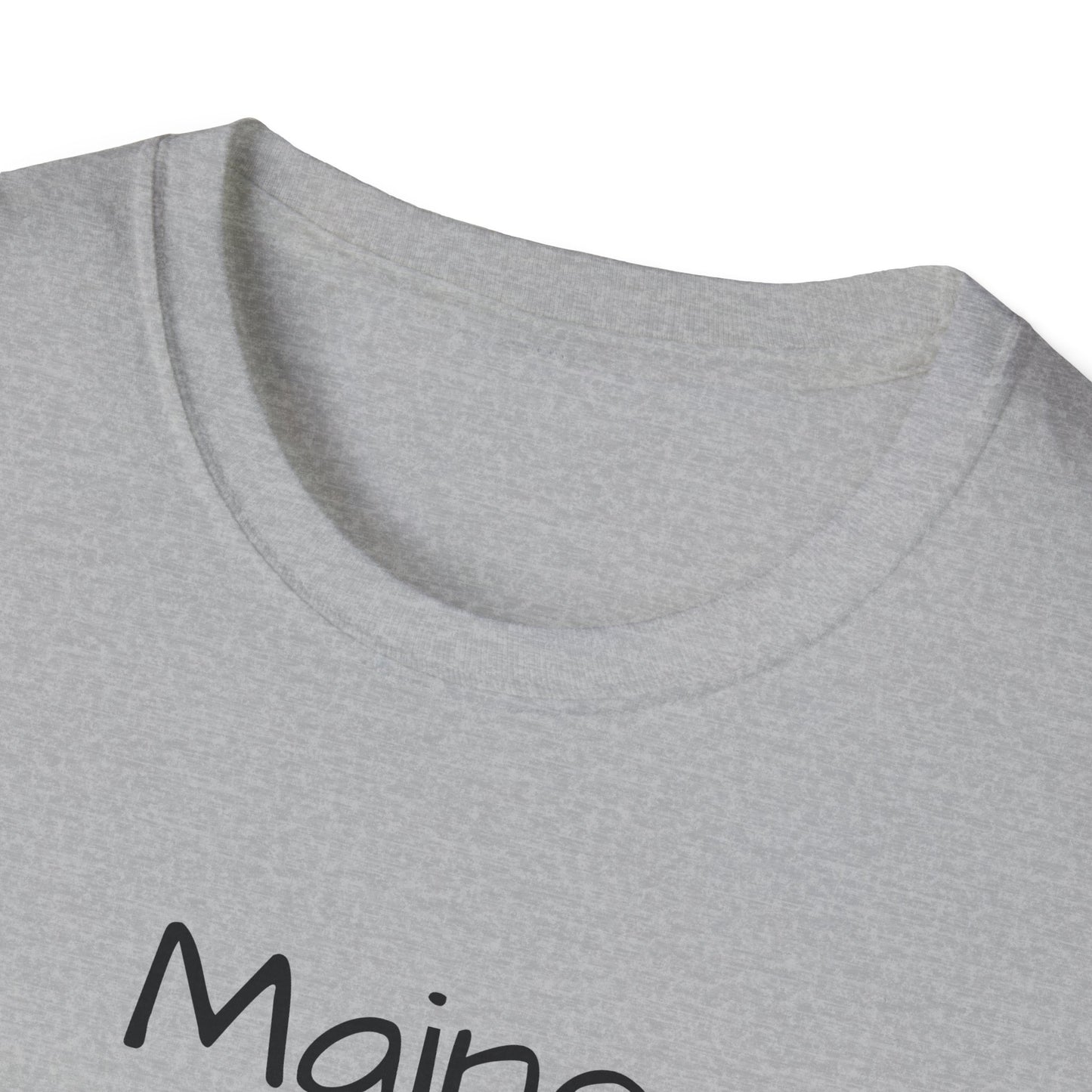 Maine Coastal Earth Unisex Softstyle T-Shirt now 30% off at checkout!