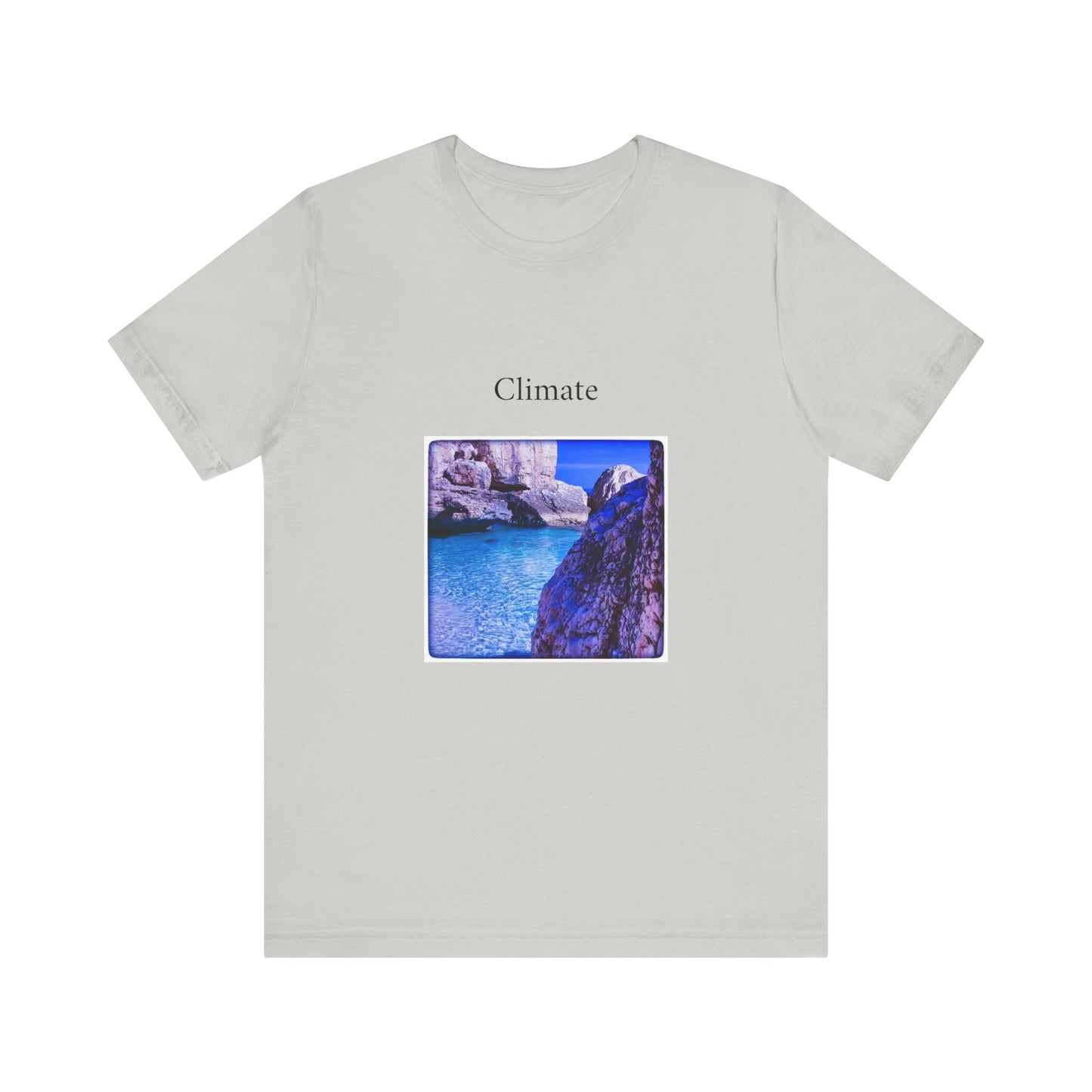 Climate Unisex Jersey Short Sleeve Tee