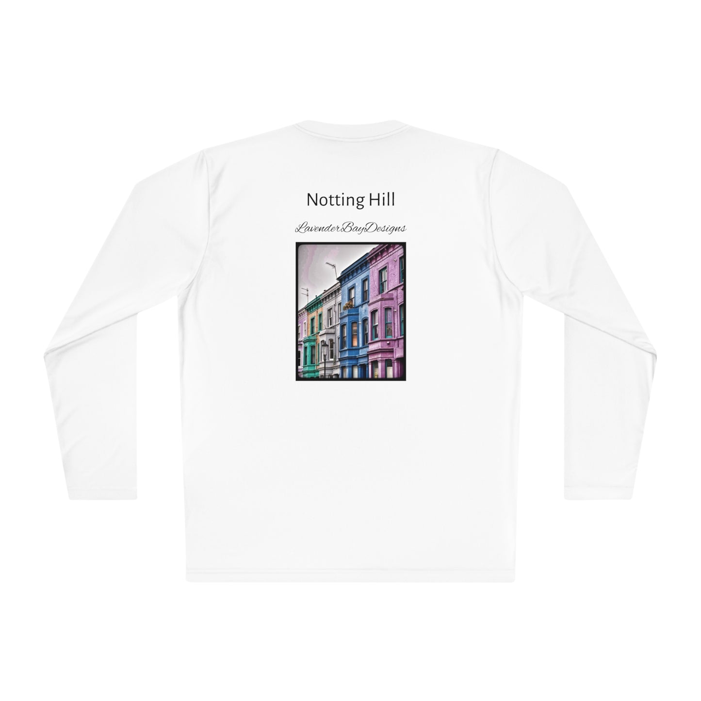 London 2 sides Unisex Lightweight Long Sleeve Tee