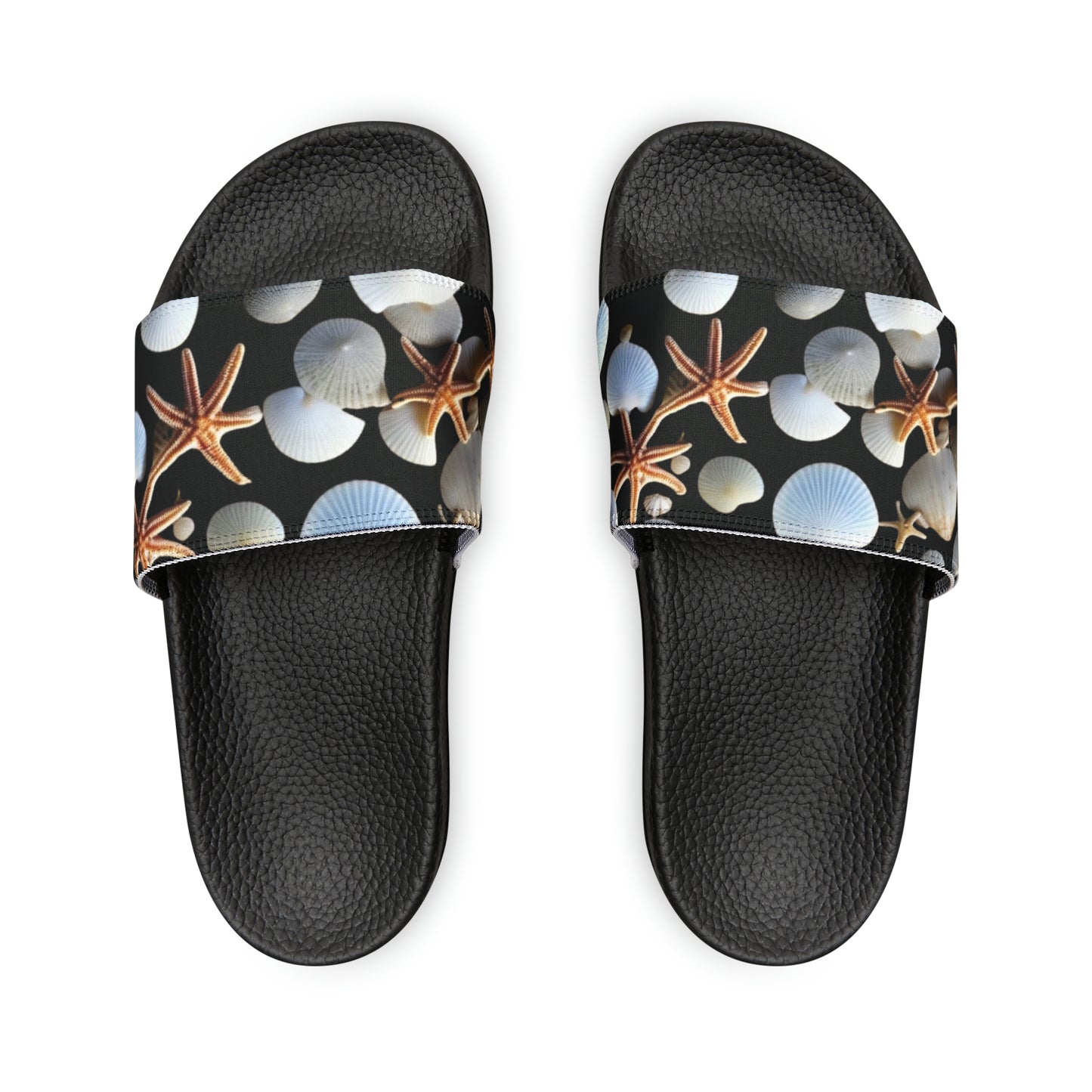 Seashells Women's PU Slide Sandals