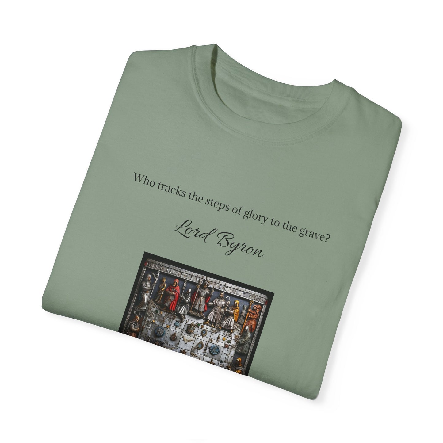 Lord Byron Unisex Garment-Dyed T-shirt