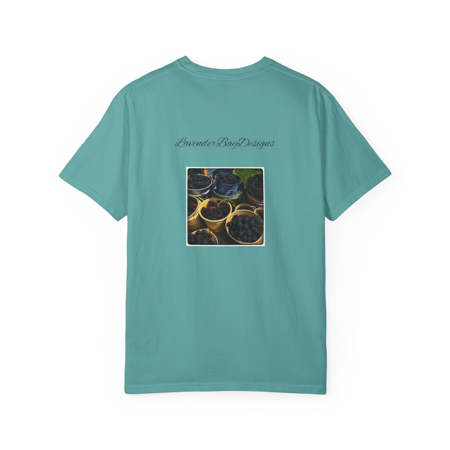 Eat Locally Unisex Garment-Dyed T-shirt