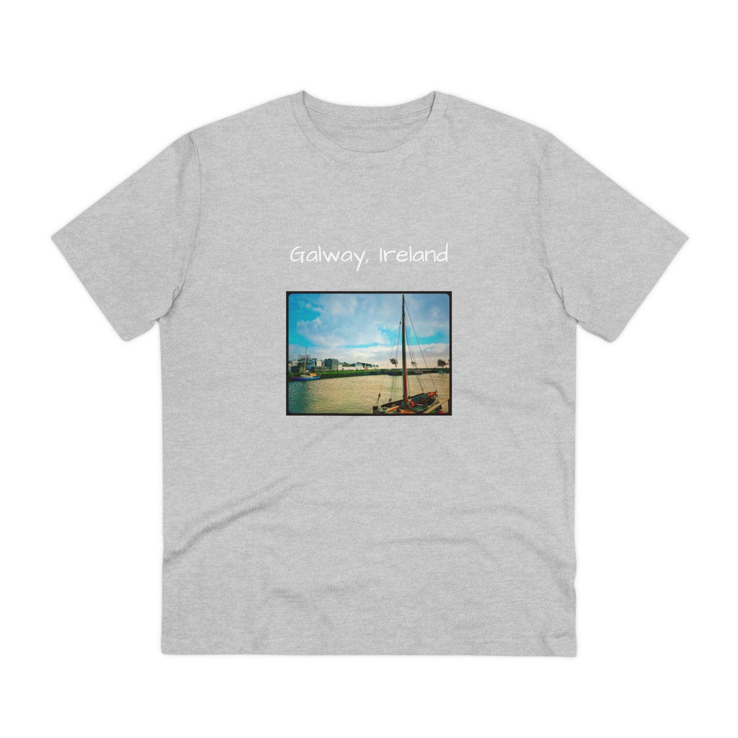 Galway, Ireland Travel Organic Creator T-shirt - Unisex