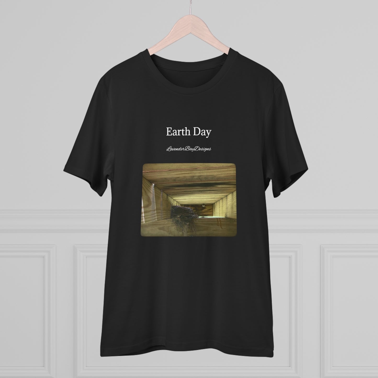 Earth Day Climate Change Awareness Organic Creator T-shirt - Unisex