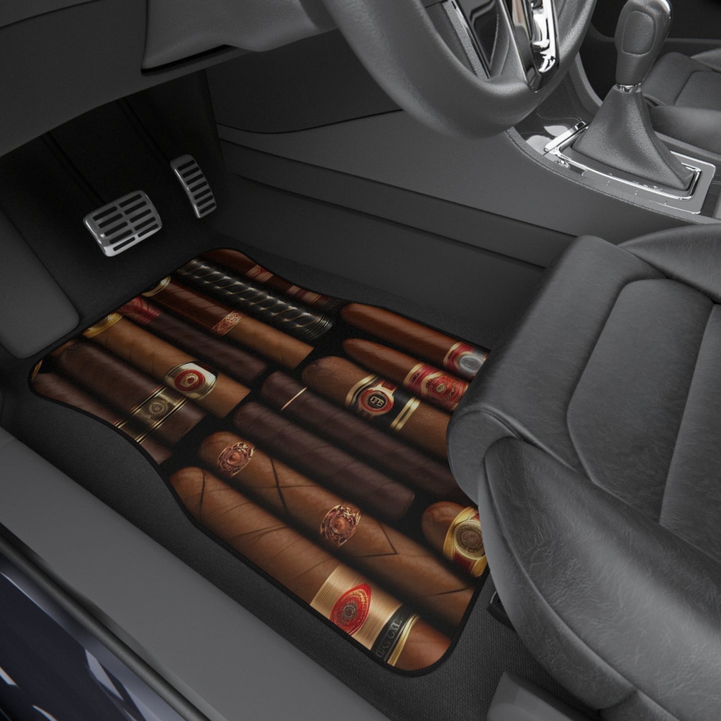 Cigars Car Mats (Set of 4)