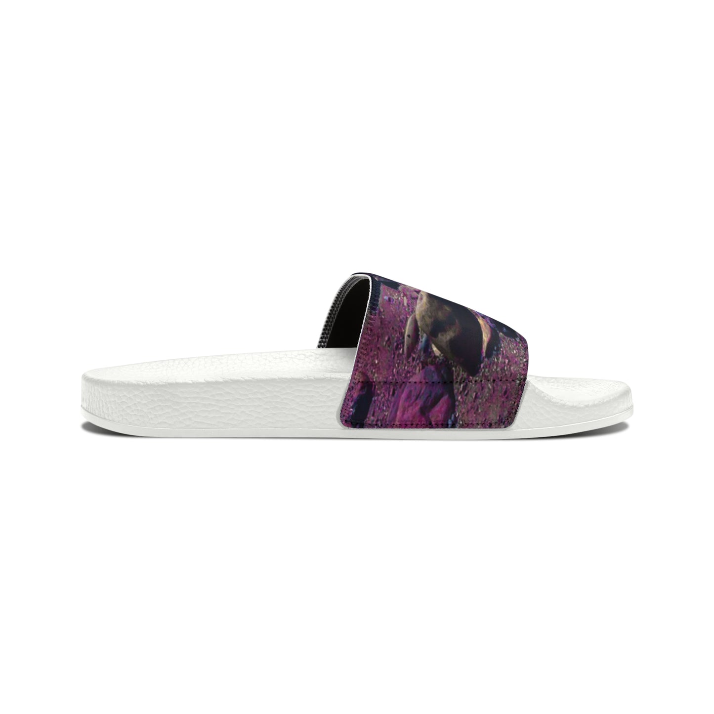 Lavender Bay Women's PU Slide Sandals