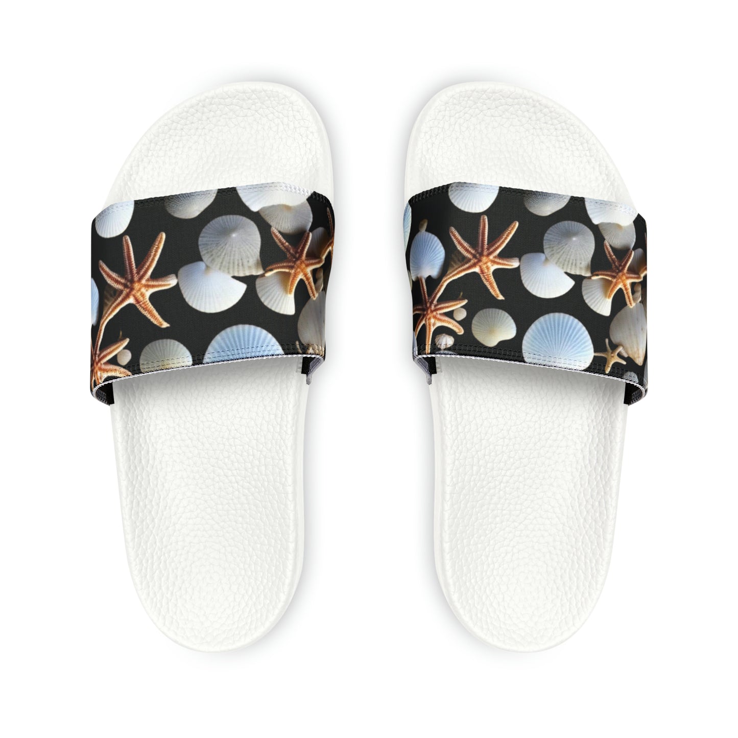 Seashells Women's PU Slide Sandals