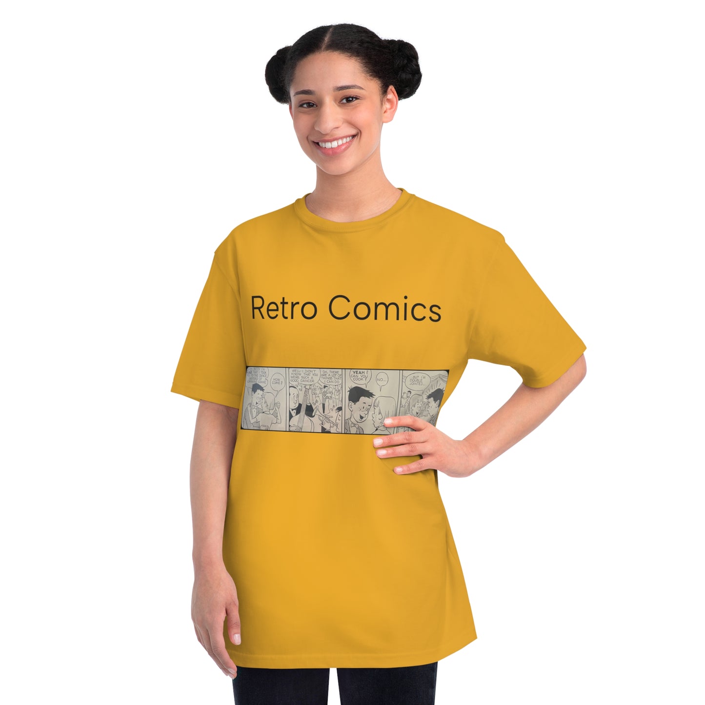 Retro Comics Organic Unisex Classic T-Shirt