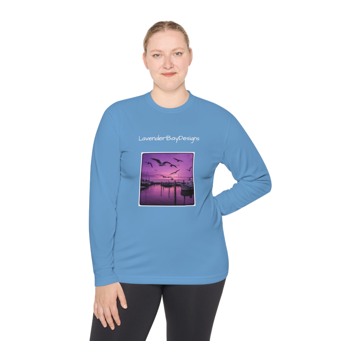 LavenderBay Unisex Lightweight Long Sleeve Tee