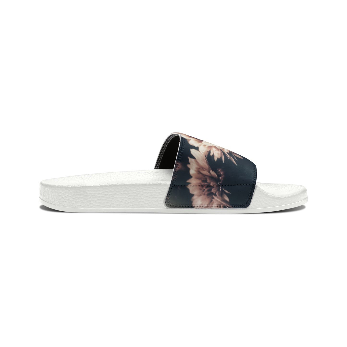 Flora Women's PU Slide Sandals