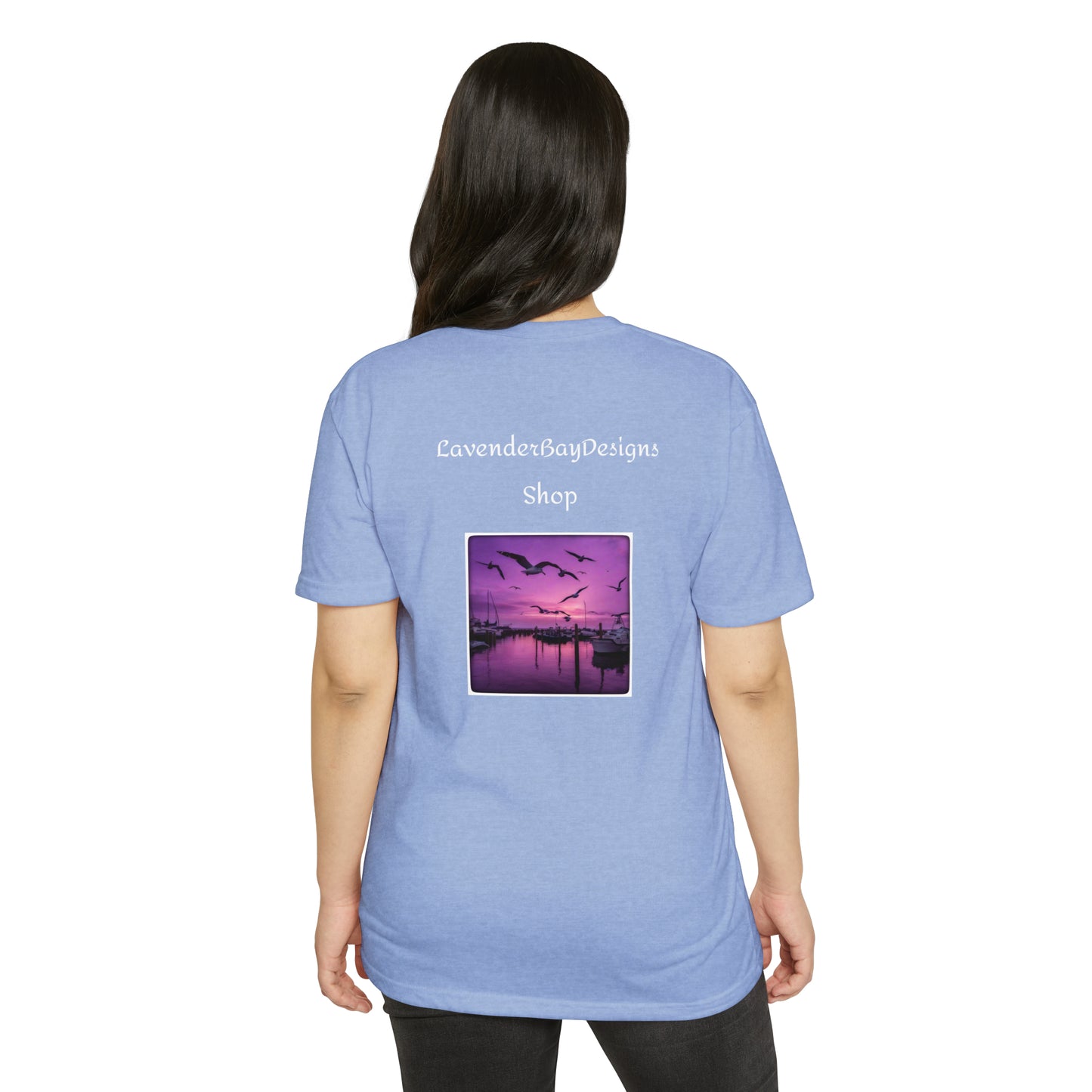 LavenderBayDesigns StoreFront  Unisex CVC Jersey T-shirt