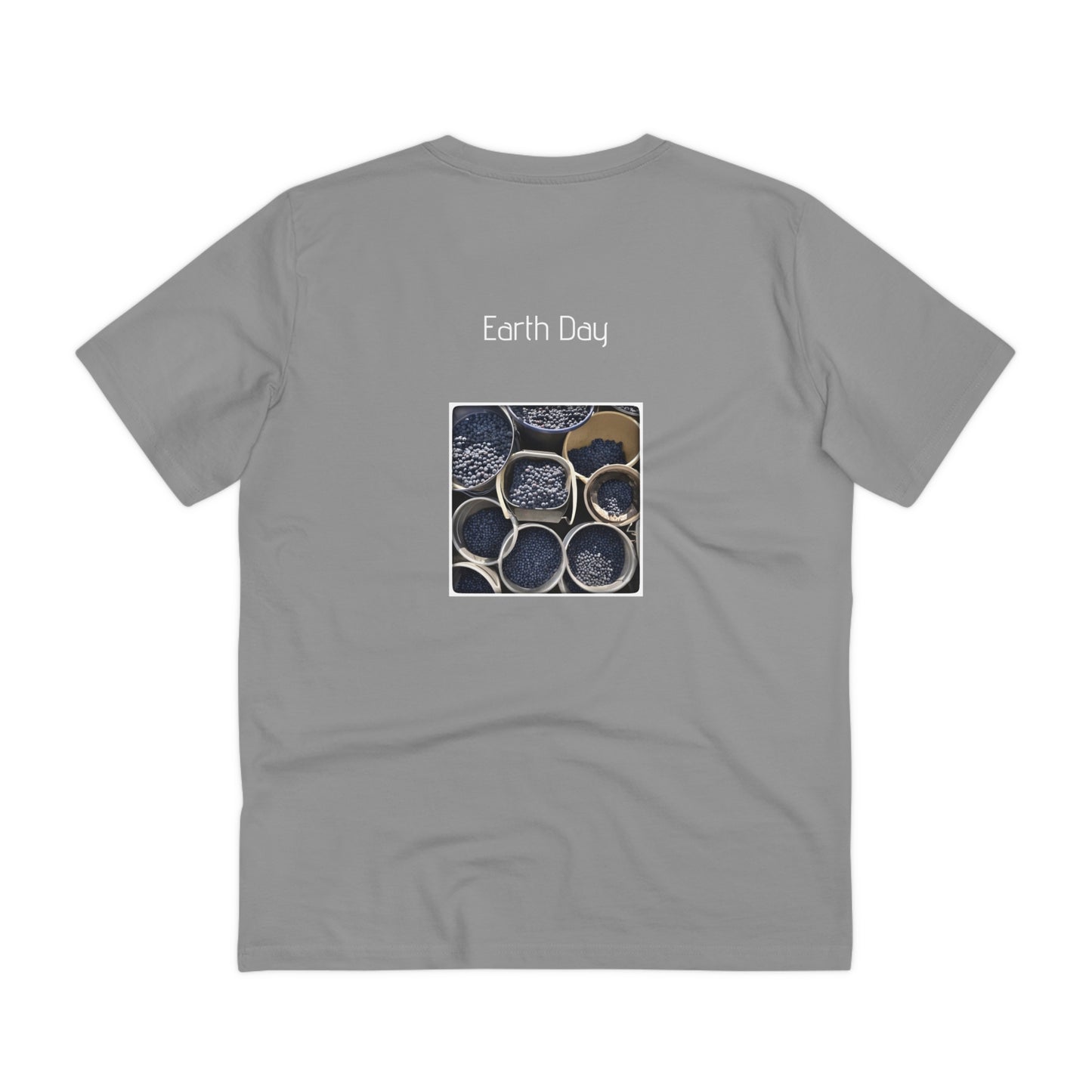 Earth Day Climate Change Awareness Organic Creator T-shirt - Unisex