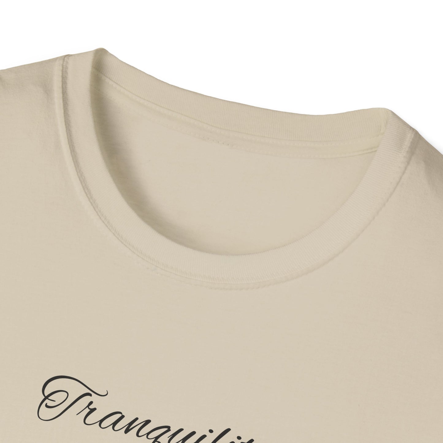 Tranquility Unisex Softstyle T-Shirt