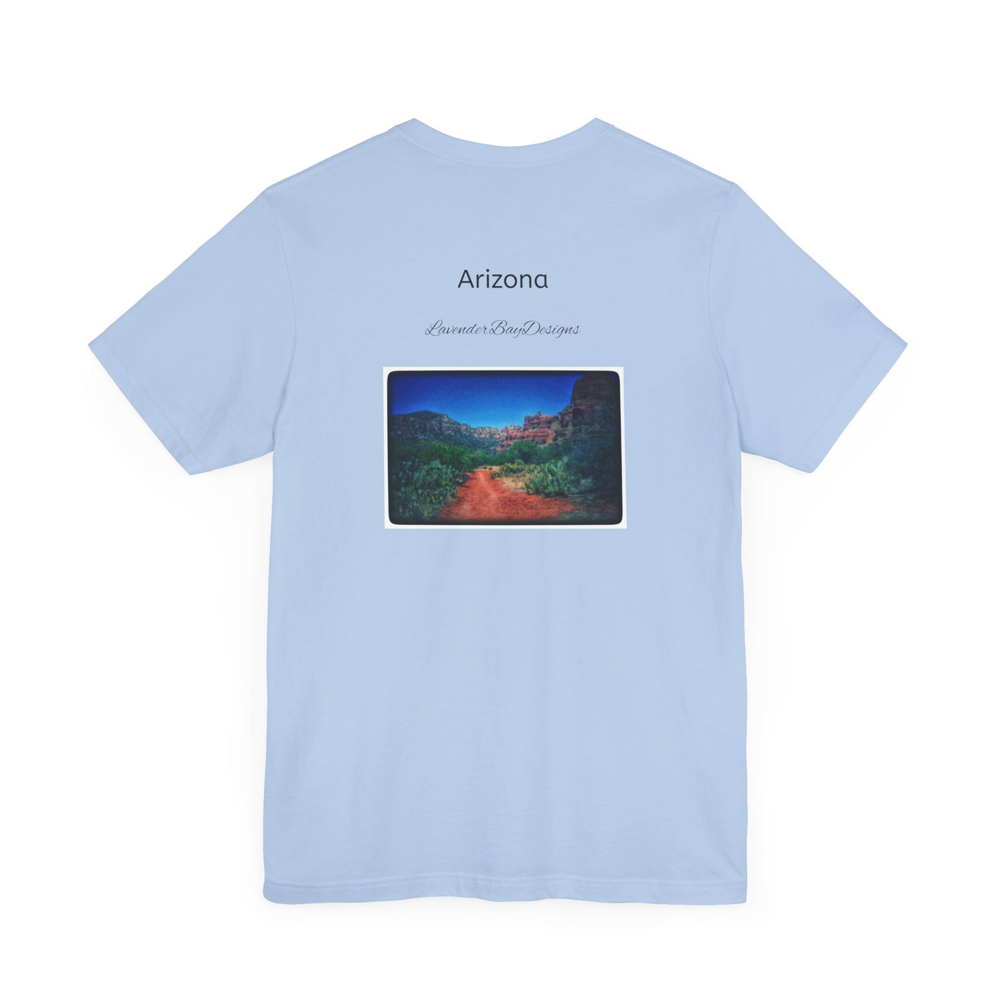 Arizona Unisex Jersey Short Sleeve Tee