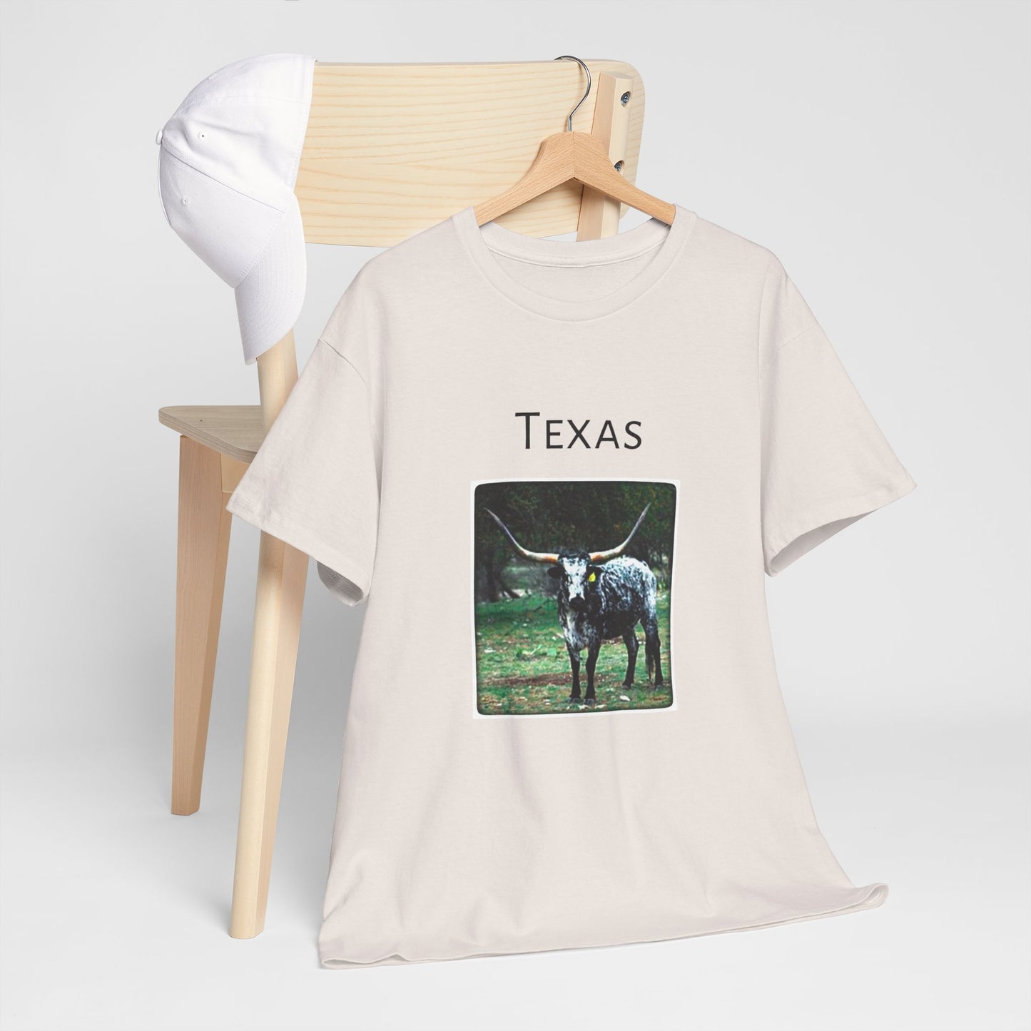 Texas Unisex Heavy Cotton Tee