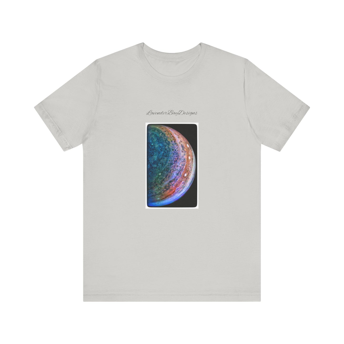 Marbled Pastel Unisex Jersey Short Sleeve Tee