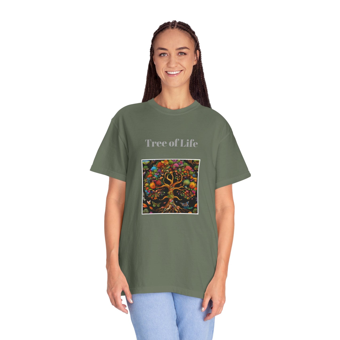 Tree of Life Unisex Garment-Dyed T-shirt