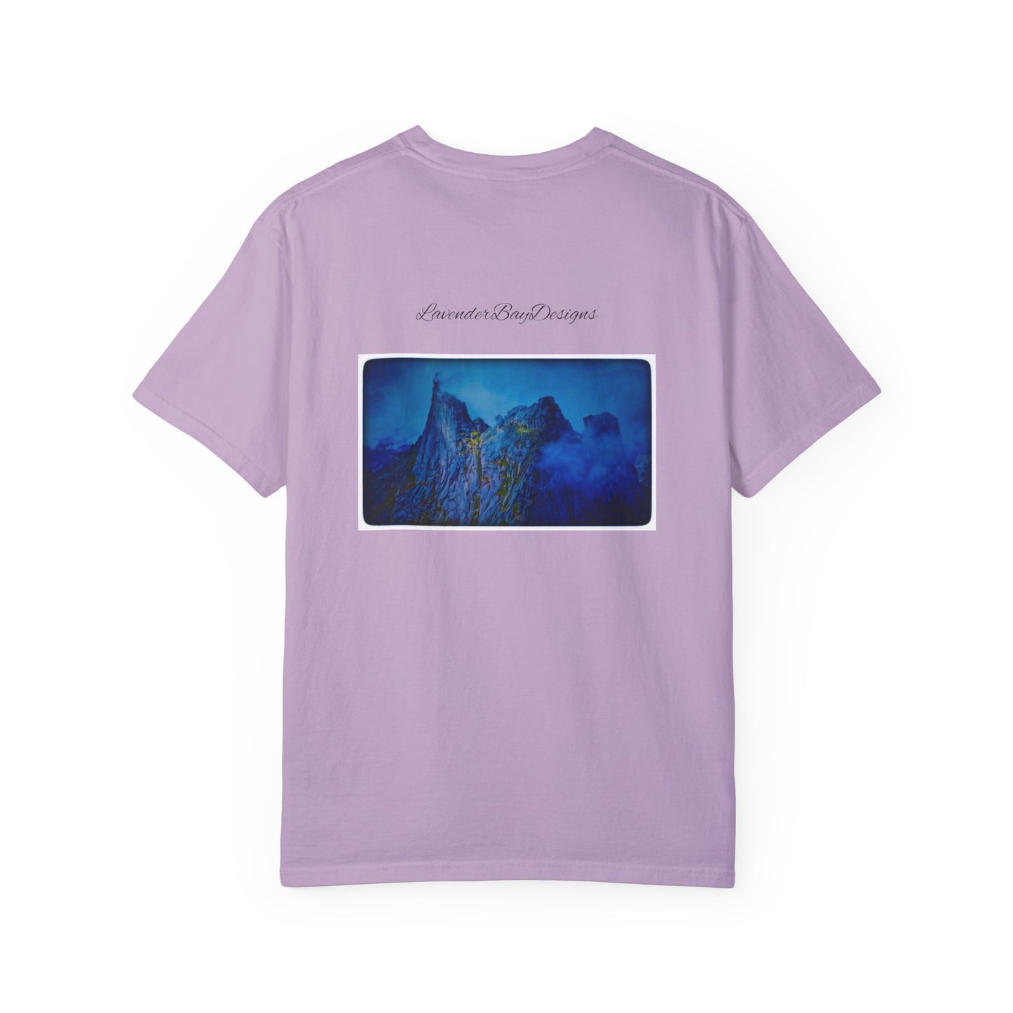 Minimalism Unisex Garment-Dyed T-shirt