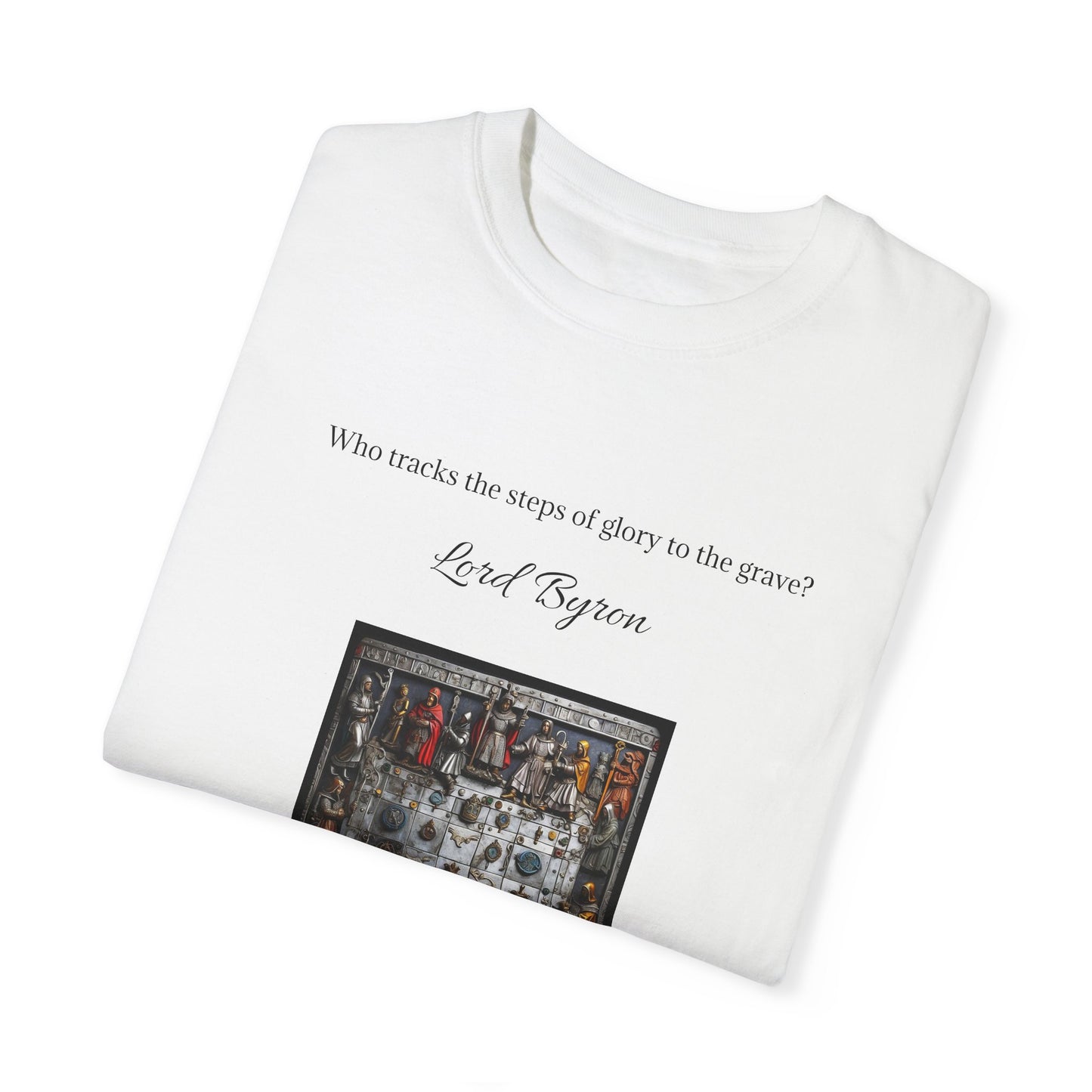 Lord Byron Unisex Garment-Dyed T-shirt