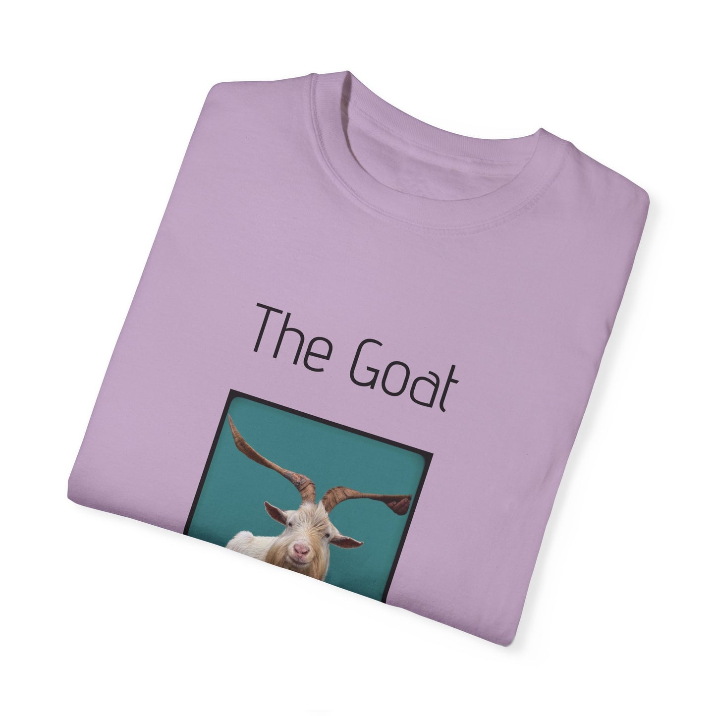 The Goat Unisex Garment-Dyed T-shirt