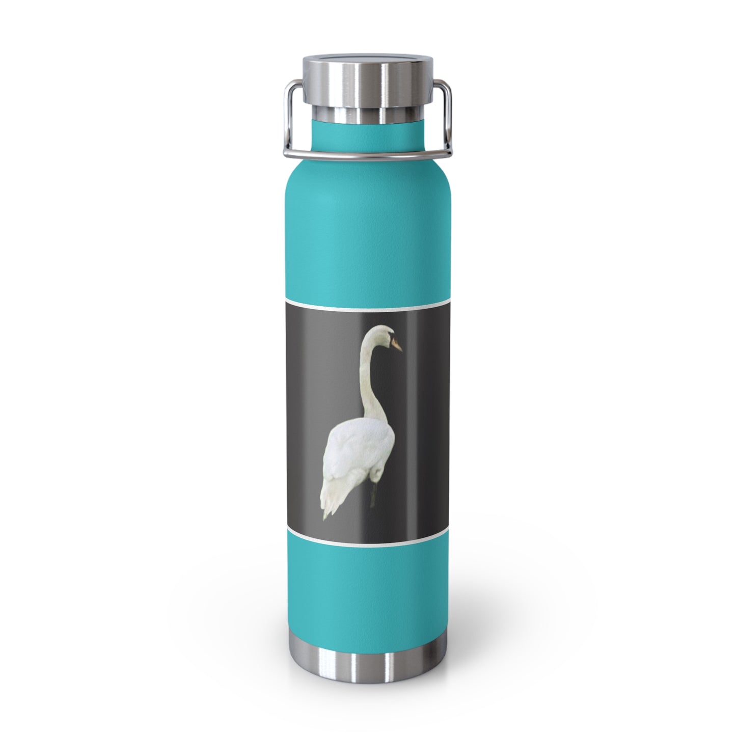 Swan Copper Vacuum Insulated Bottle, 22oz