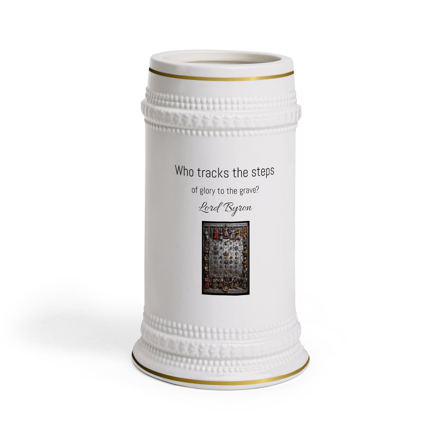 Lord Byron Beer Stein Mug