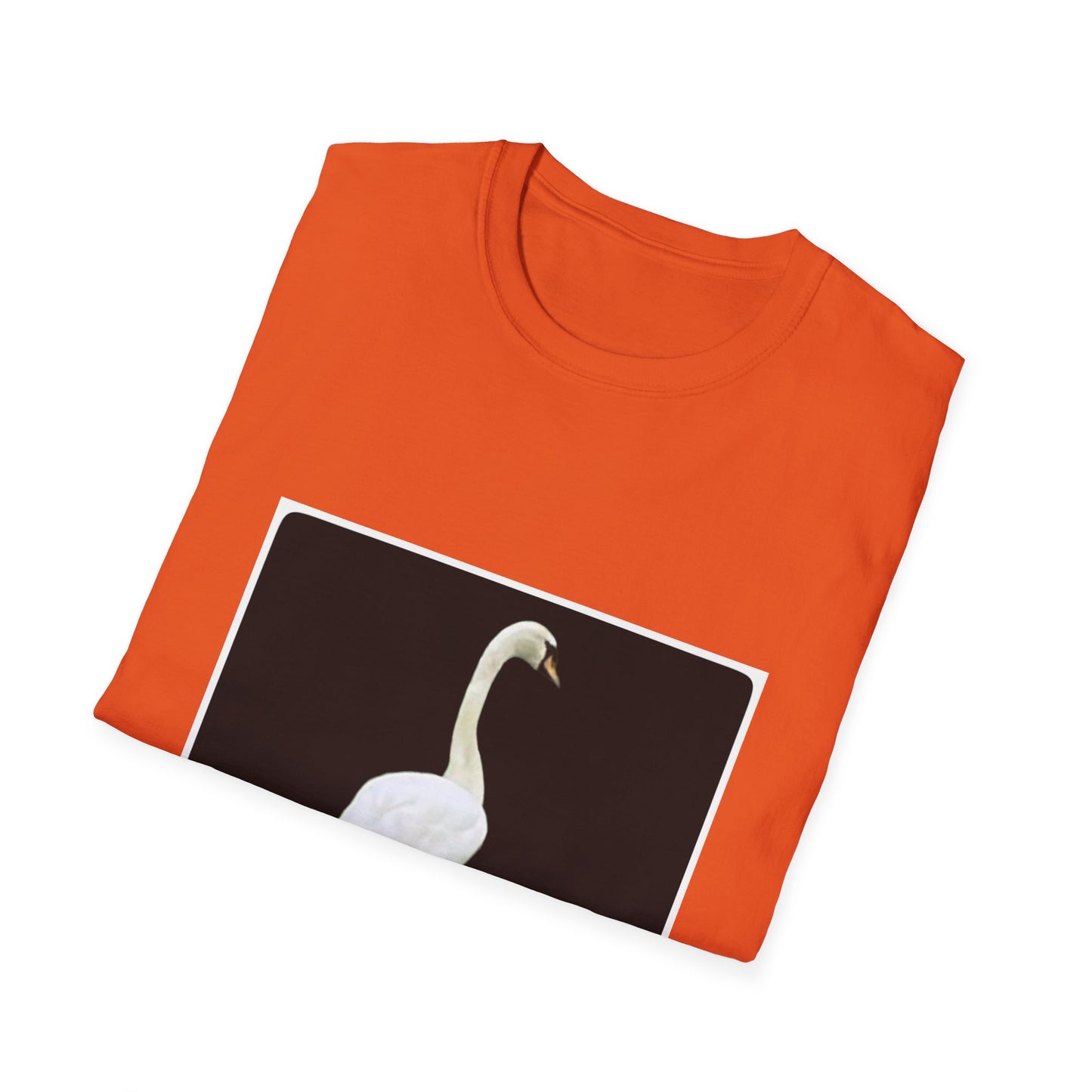 Swan Unisex Softstyle T-Shirt