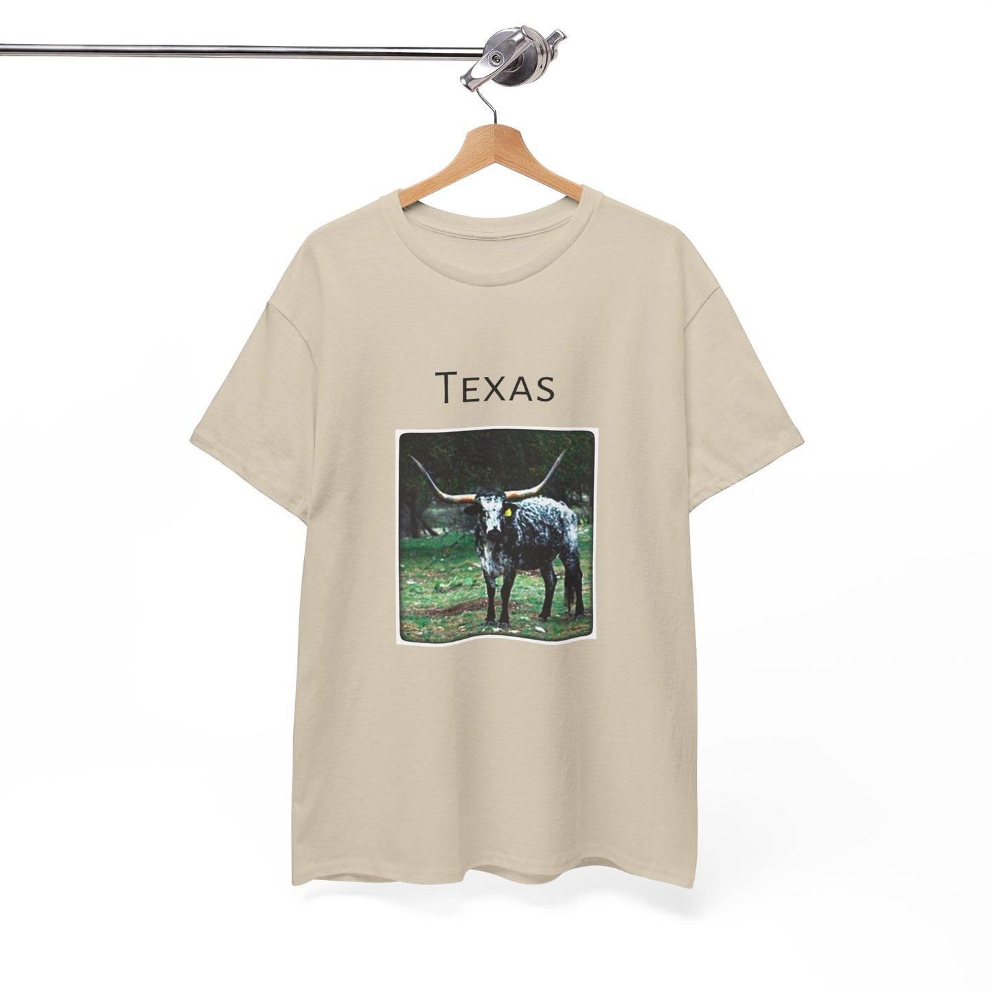 Texas Unisex Heavy Cotton Tee