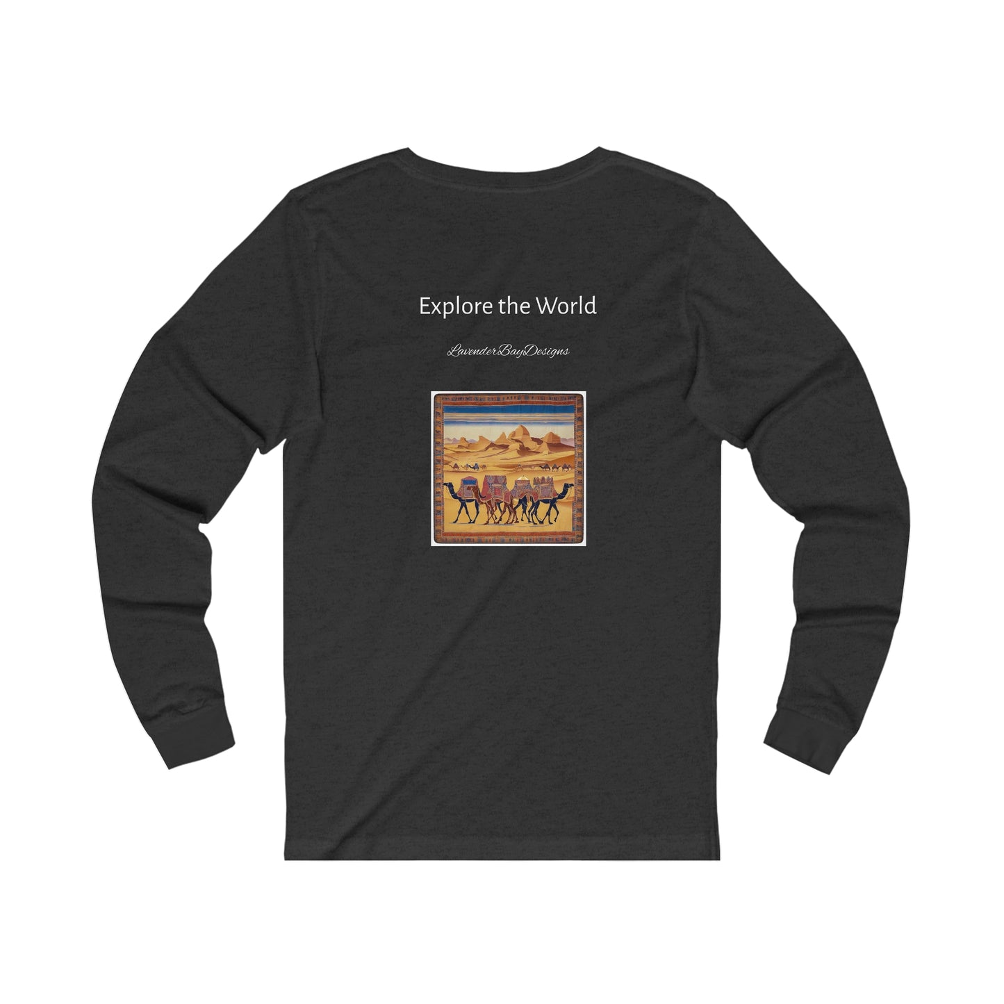 Arabian Sands Unisex Jersey Long Sleeve Tee