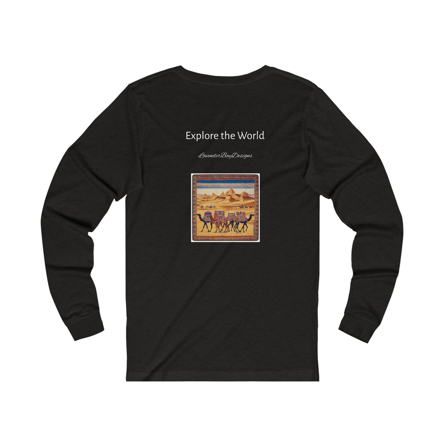 Arabian Sands Unisex Jersey Long Sleeve Tee