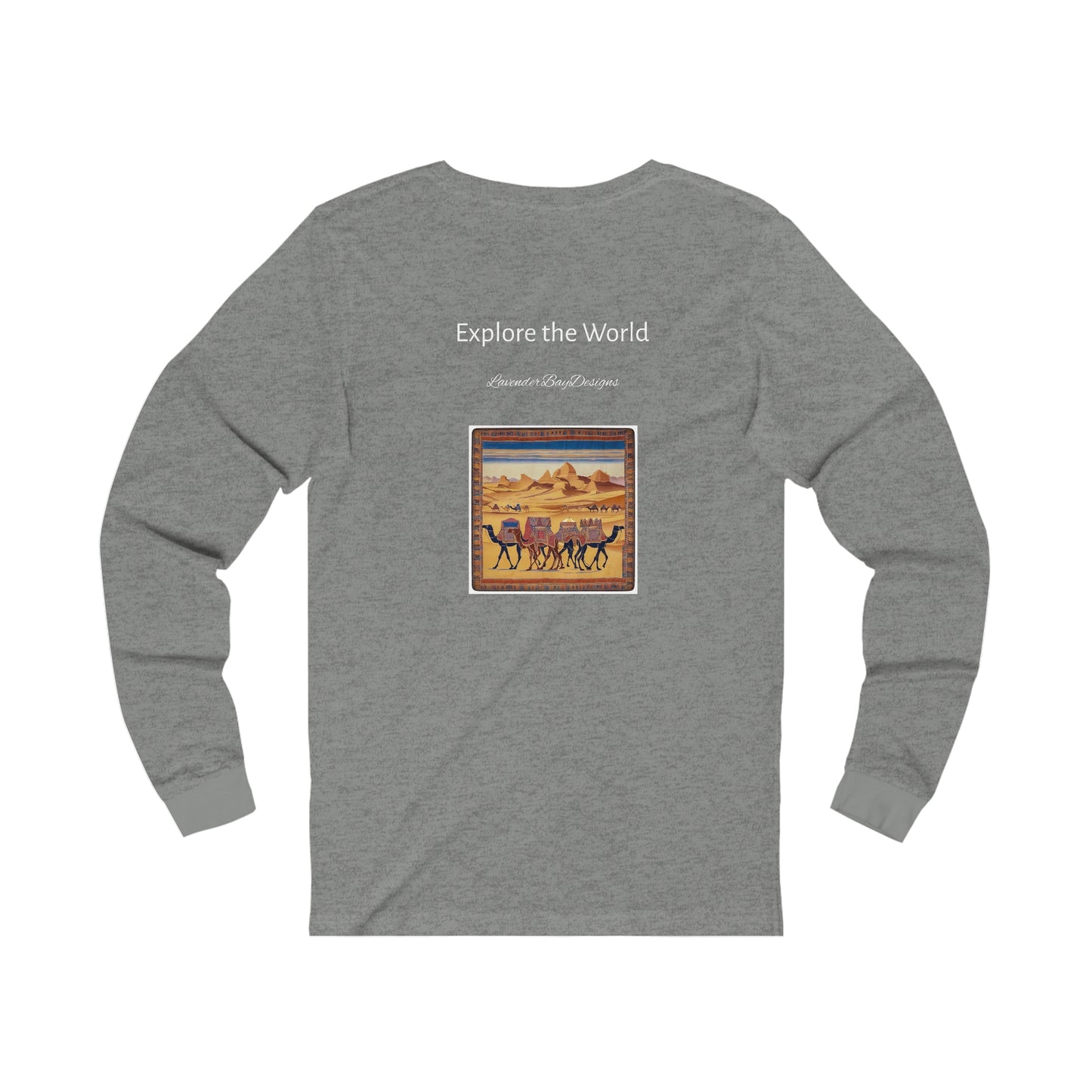 Arabian Sands Unisex Jersey Long Sleeve Tee