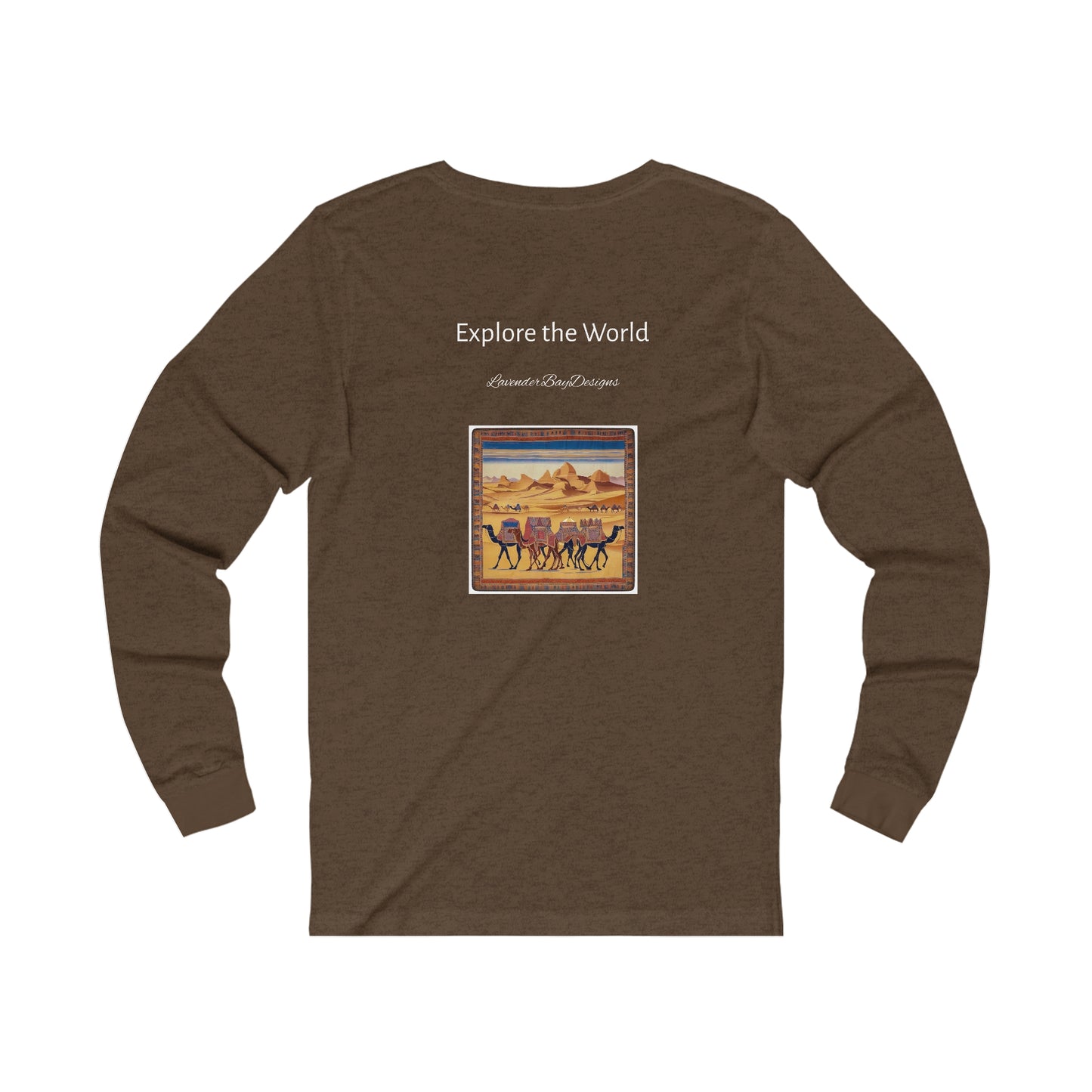 Arabian Sands Unisex Jersey Long Sleeve Tee