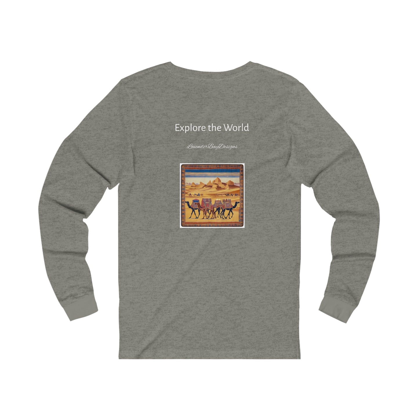 Arabian Sands Unisex Jersey Long Sleeve Tee