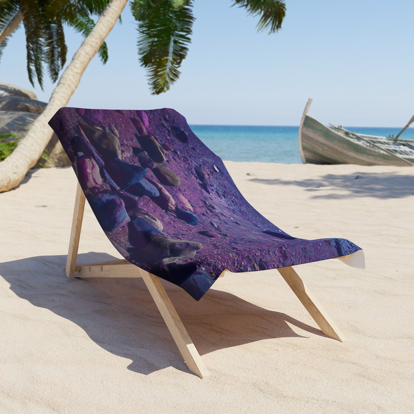 LavenderBay Beach Towel