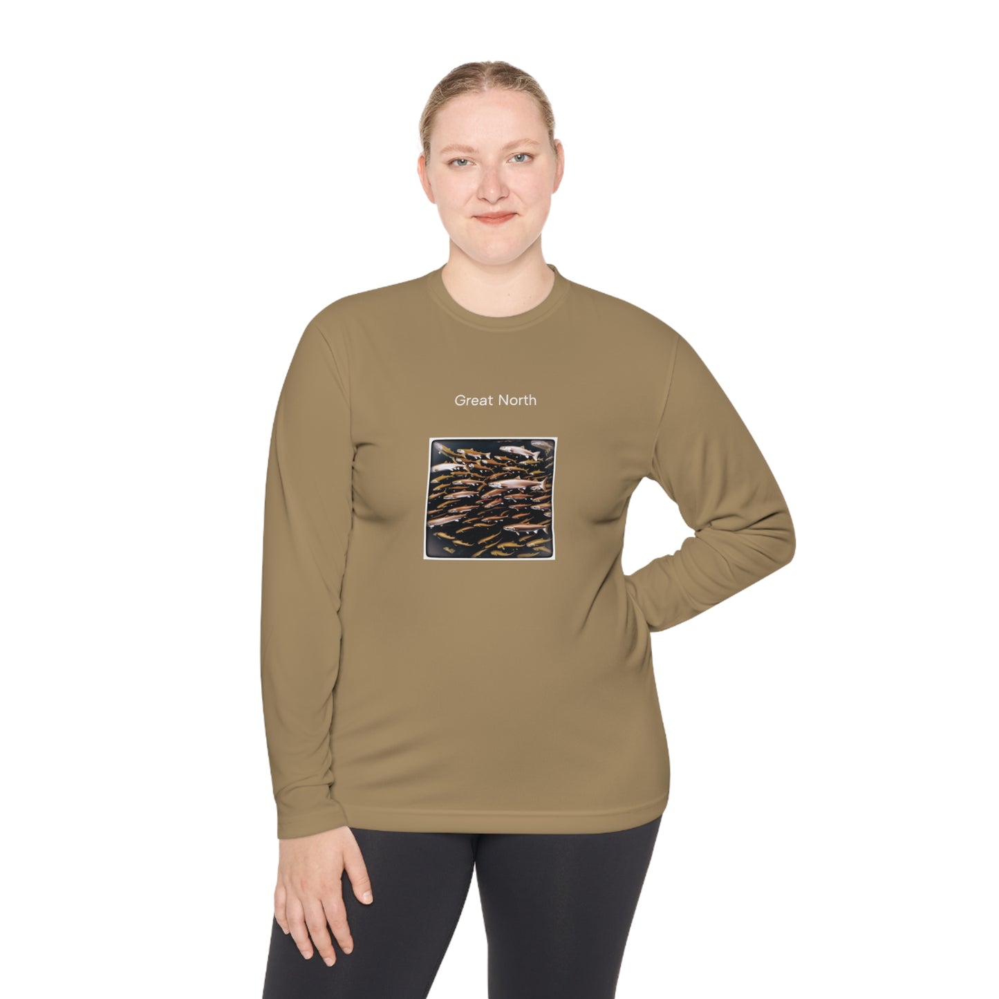 Great North Unisex Lightweight Long Sleeve Tee