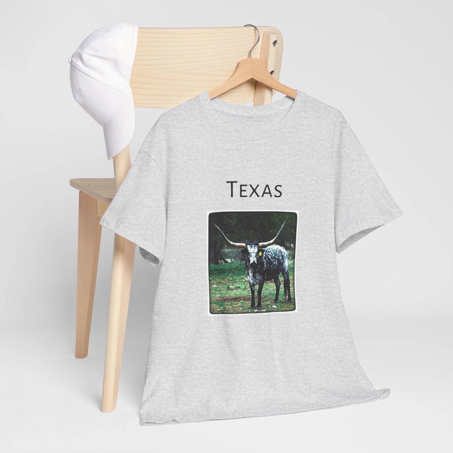 Texas Unisex Heavy Cotton Tee