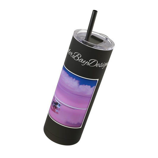 LavenderBay Maars Maker Skinny Matte Tumbler, 20oz