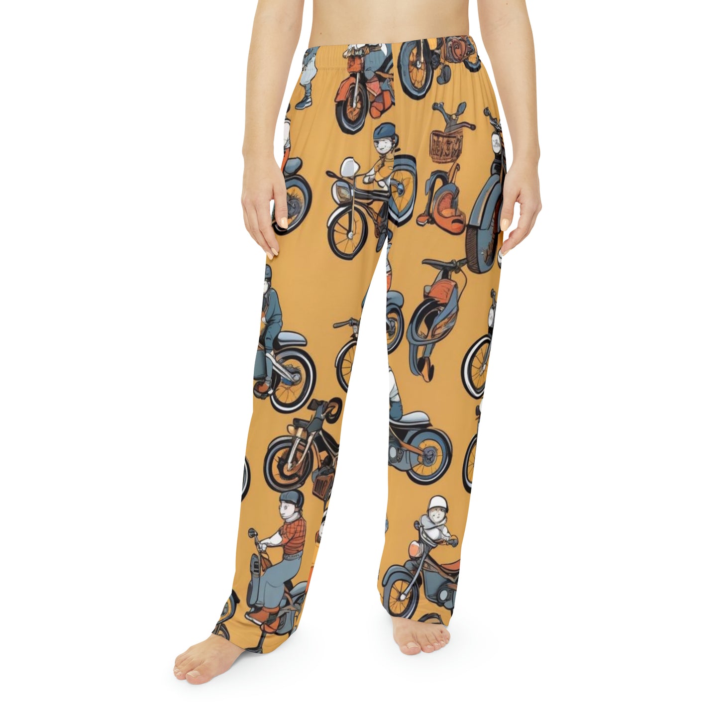 Women's Pajama Pants (AOP)