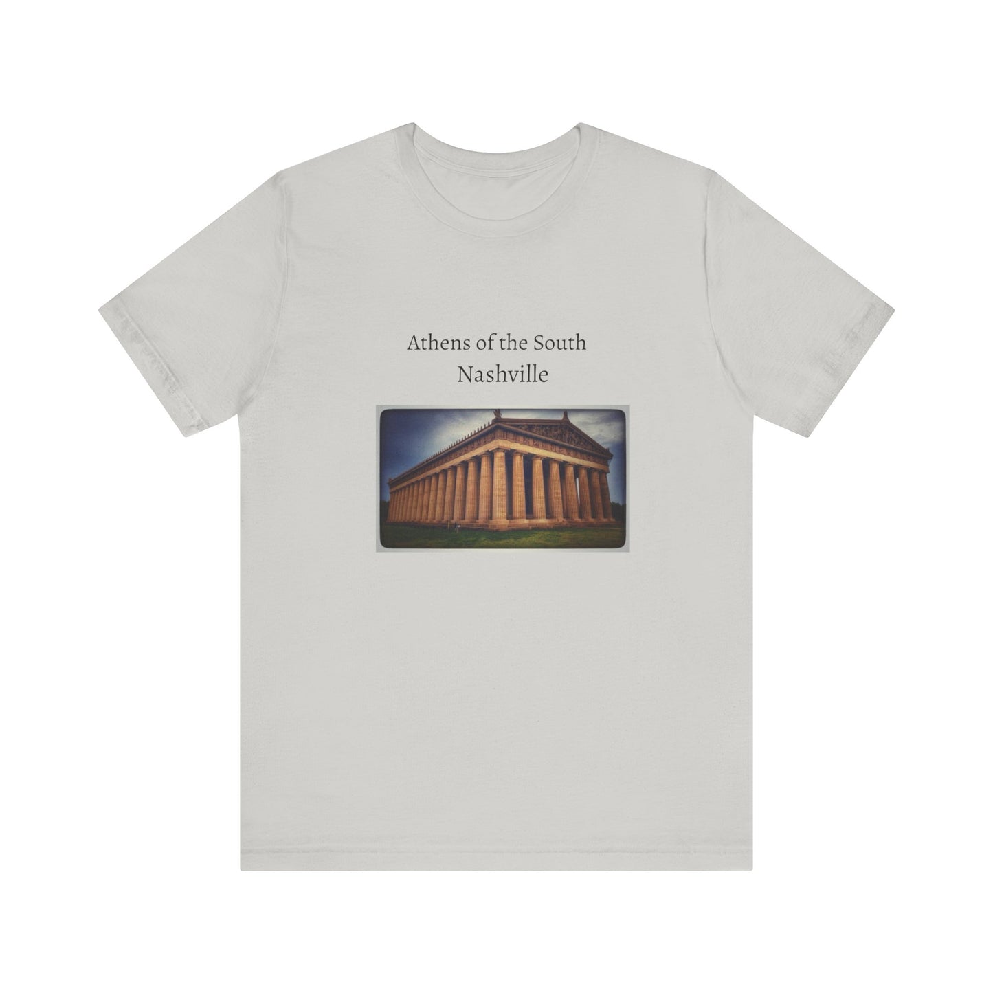 Athens of the South Two Sided Print Unisex Jersey Short Sleeve Tee