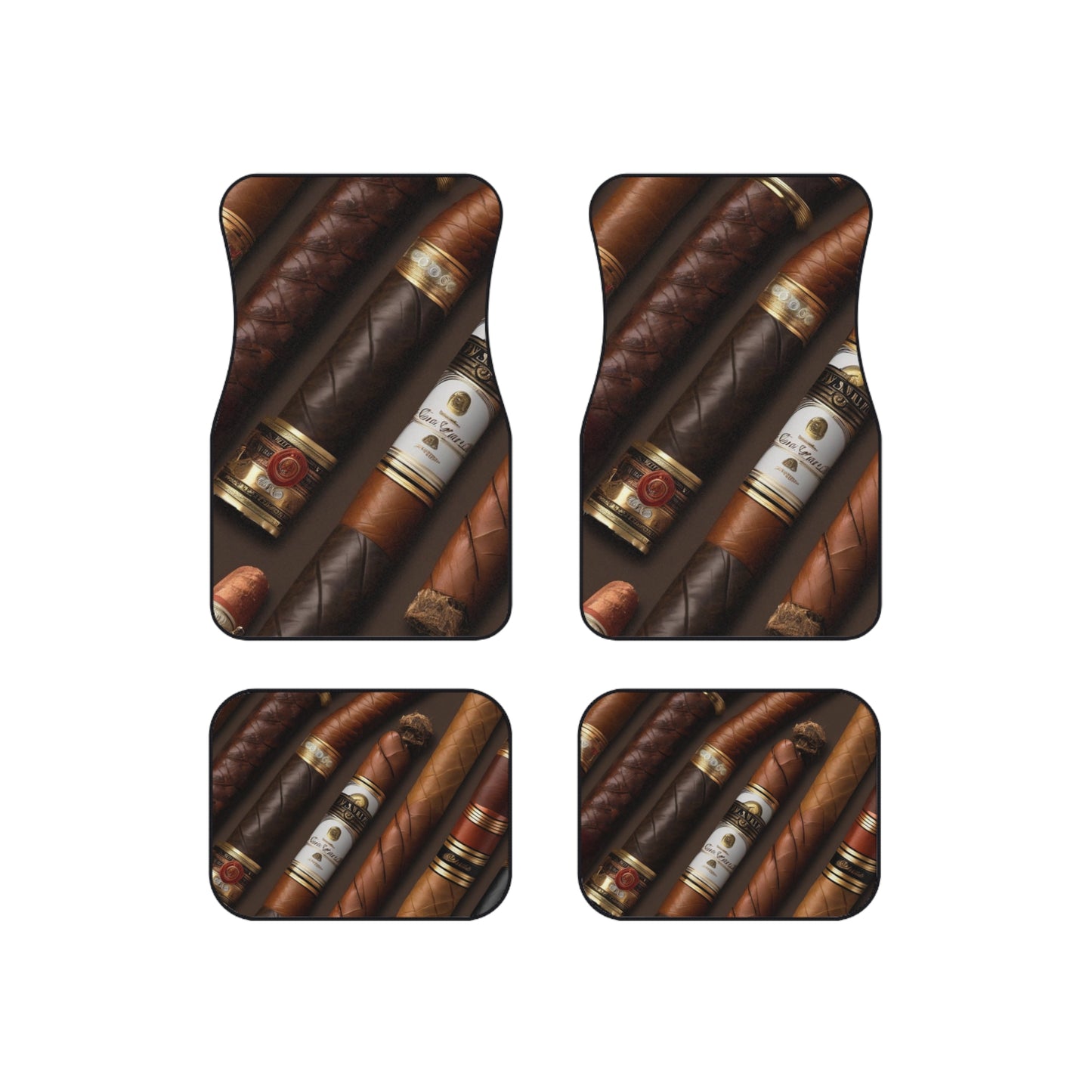 Cigars Car Mats (Set of 4)