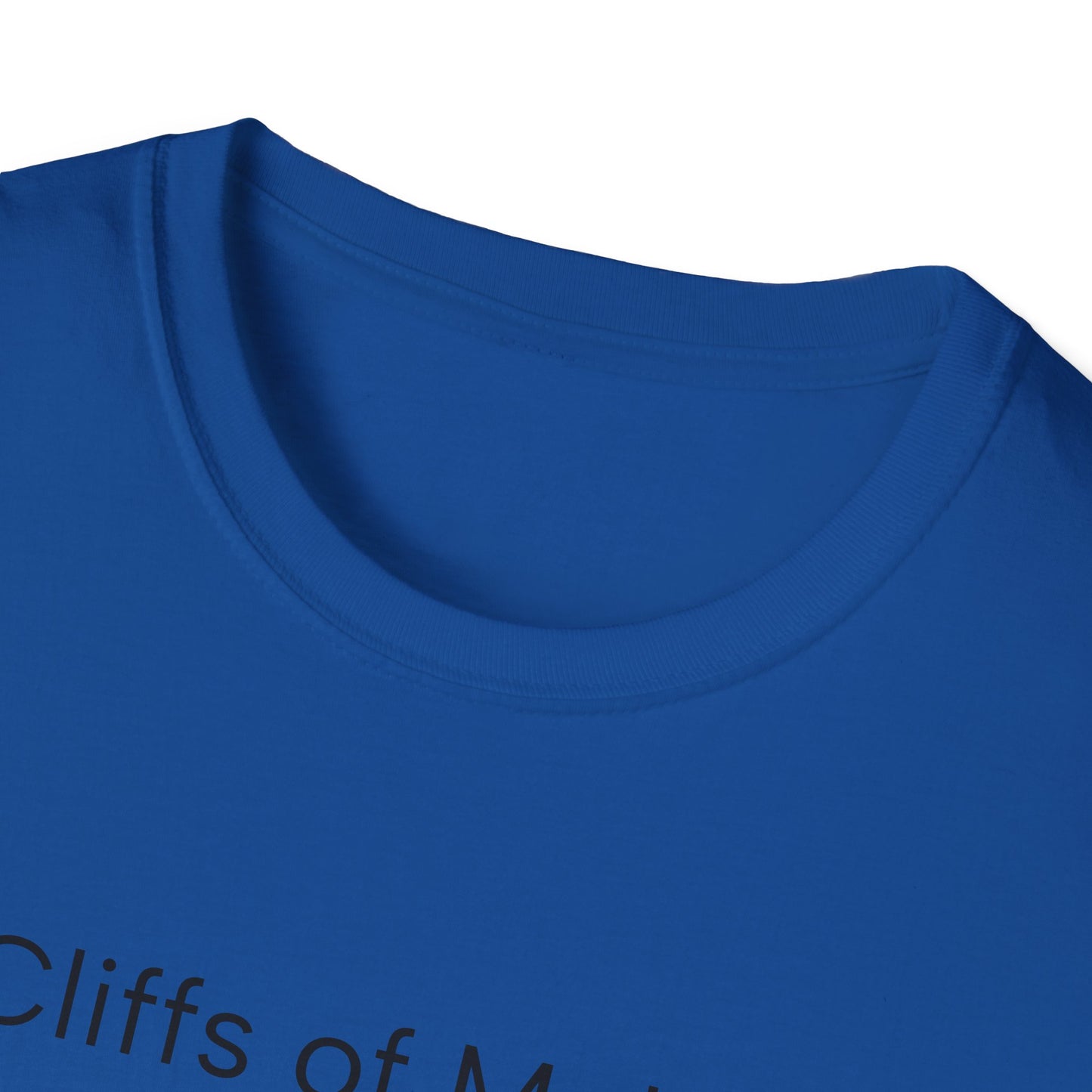 Ireland cliffs of Moher Unisex Softstyle T-Shirt