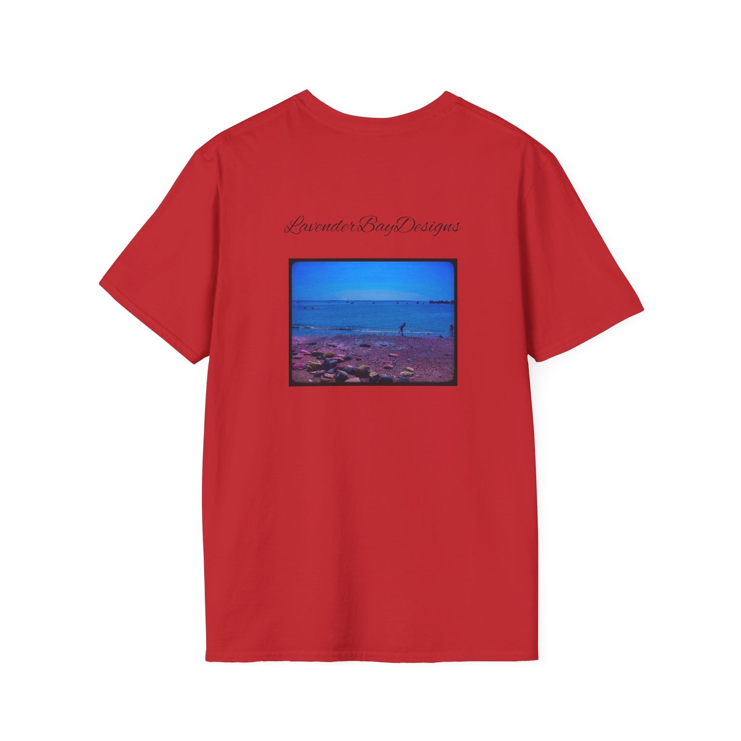 Maine Coastal Earth Unisex Softstyle T-Shirt now 30% off at checkout!