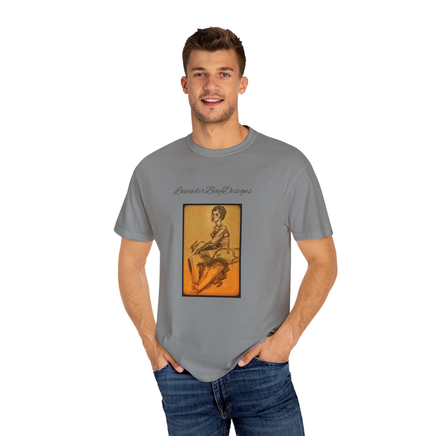 Ballerina Unisex Garment-Dyed T-shirt