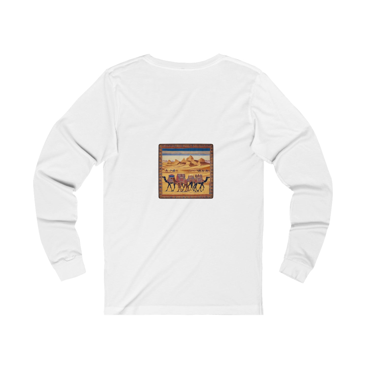 Arabian Sands Unisex Jersey Long Sleeve Tee