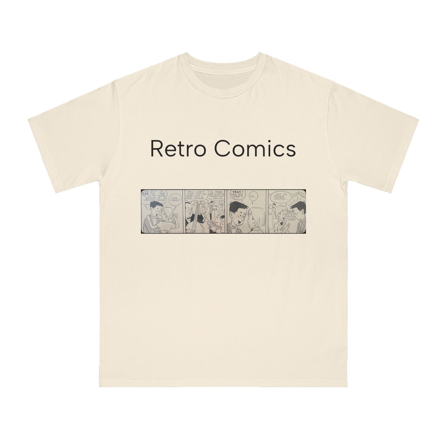 Retro Comics Organic Unisex Classic T-Shirt