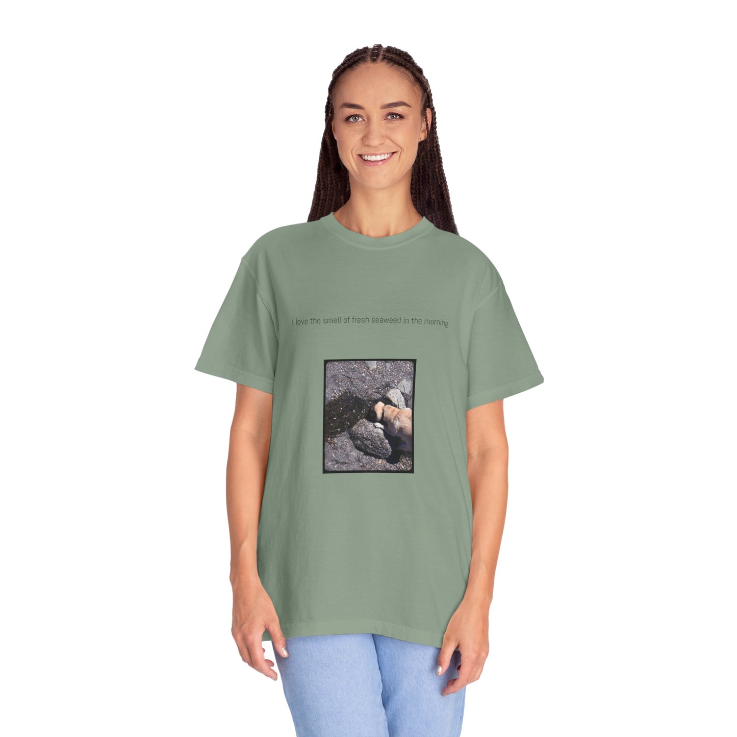 Seaweed Pugs  Unisex Garment-Dyed T-shirt