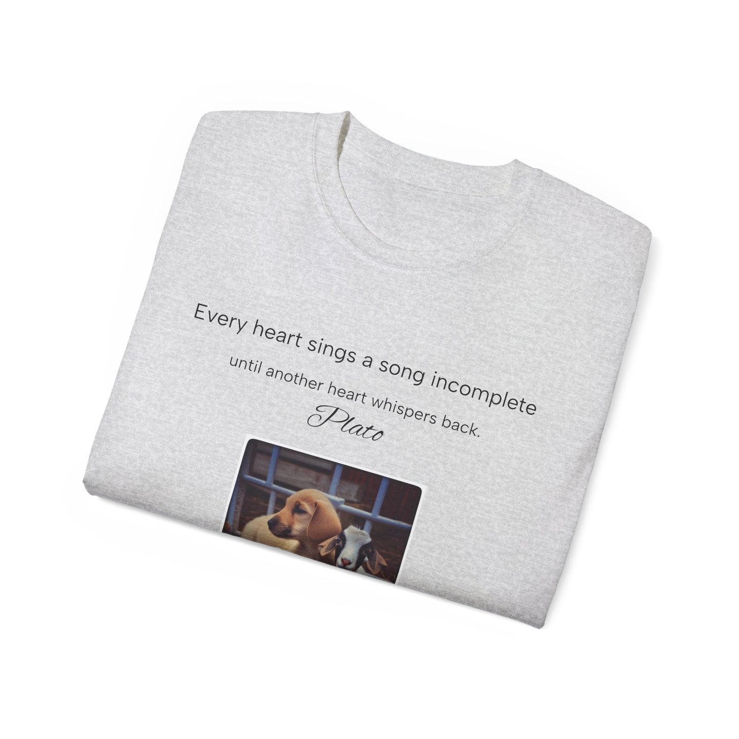 Hearts Complete Unisex Ultra Cotton Tee