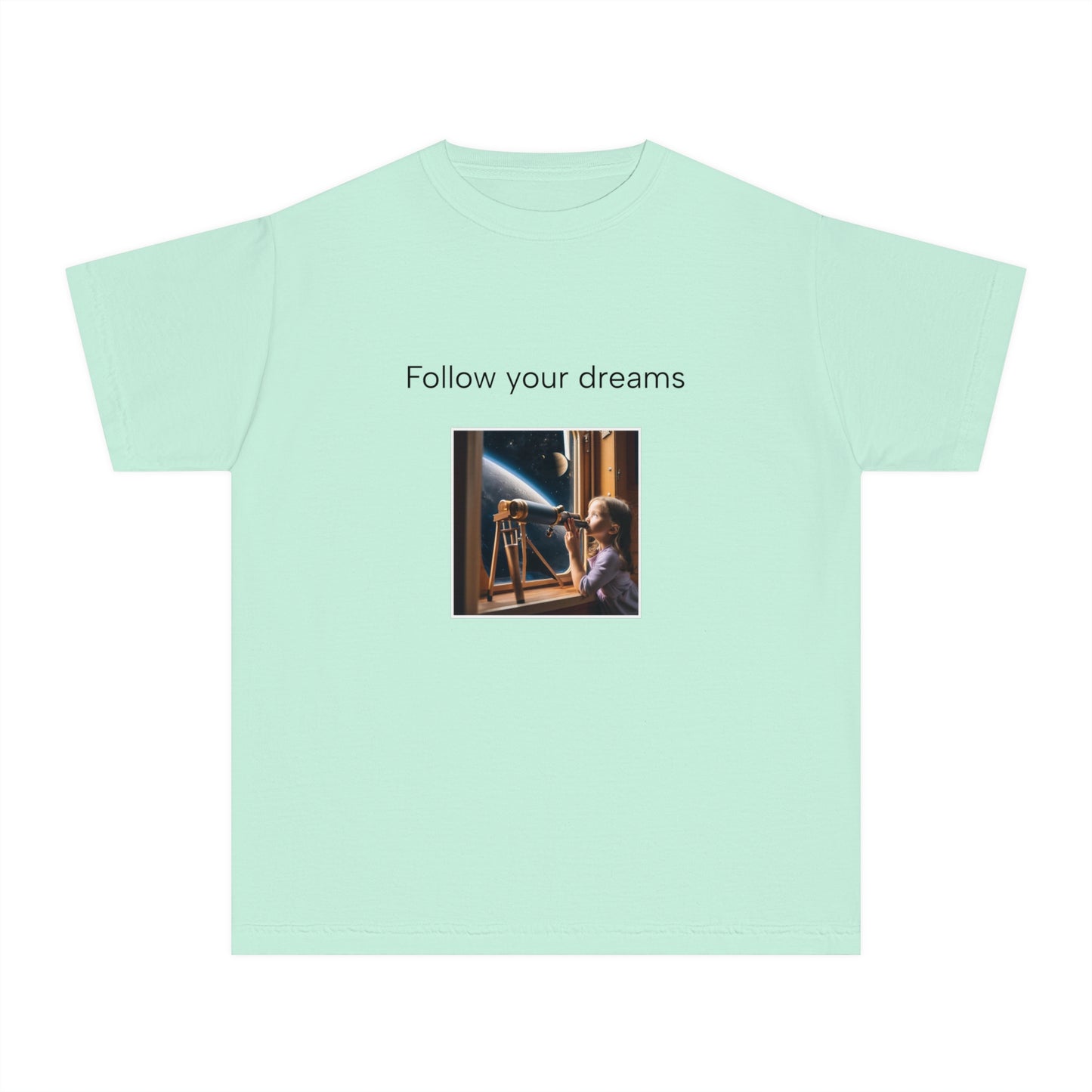 Dreams telescope Youth Midweight Tee