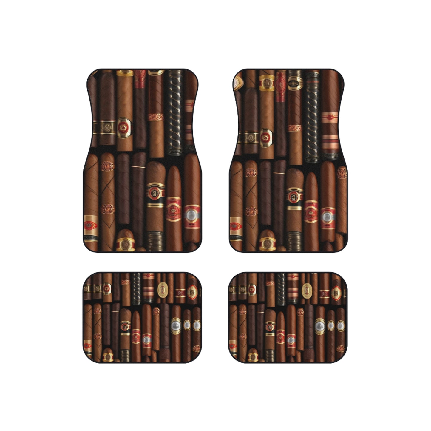 Cigars Car Mats (Set of 4)